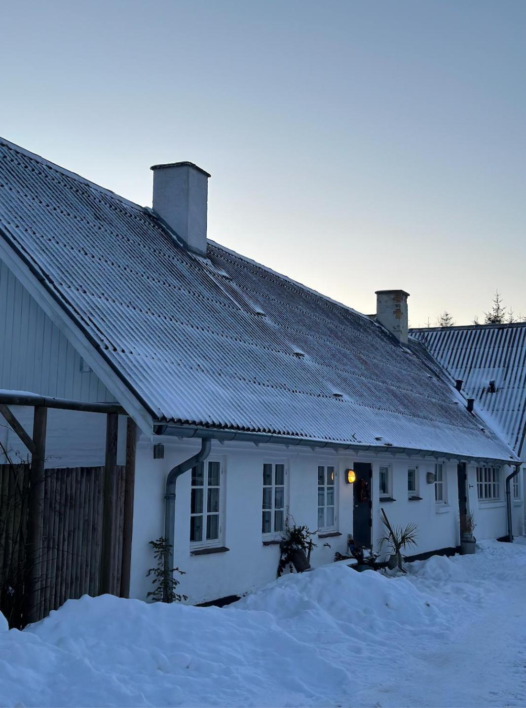 Charmerende Lejlighed Pa Landet Med Privat Skov Bjergby Exteriör bild
