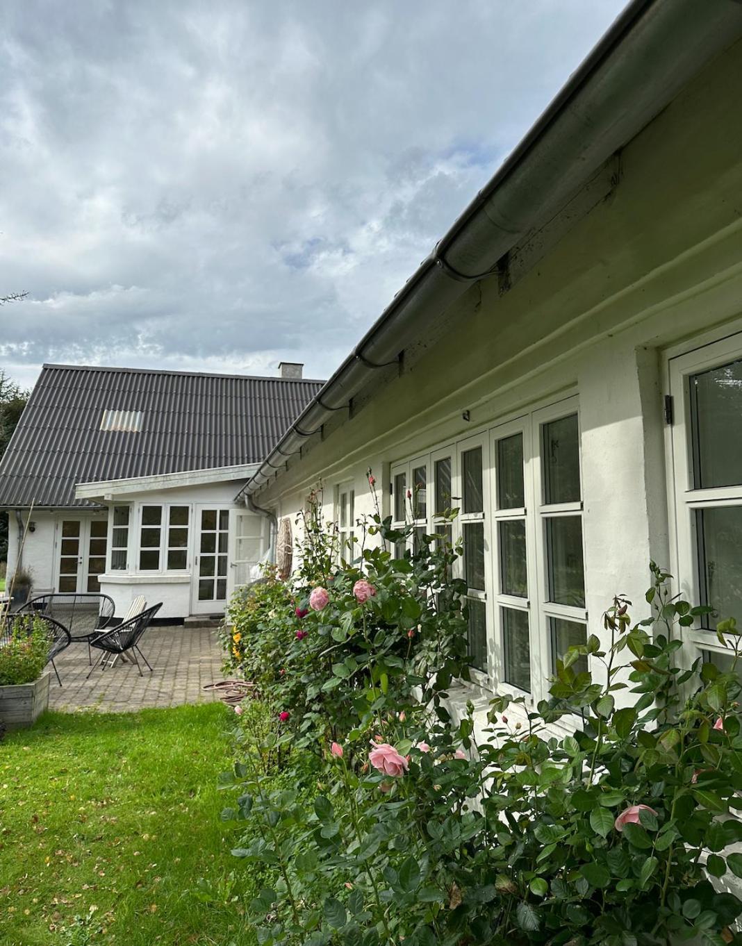 Charmerende Lejlighed Pa Landet Med Privat Skov Bjergby Exteriör bild